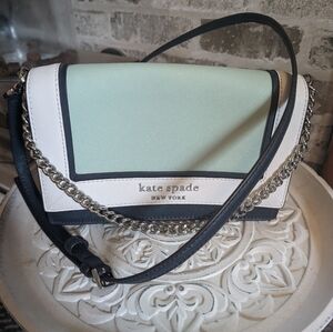 Kate Spade Leather Chain Crossbody Purse